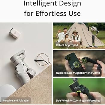 Amazon.com: DJI Osmo Mobile 6, 3-Axis Phone Gimbal, Object